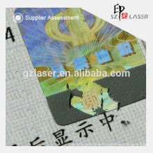 Hologram security scratch off seal stickers manufacturers